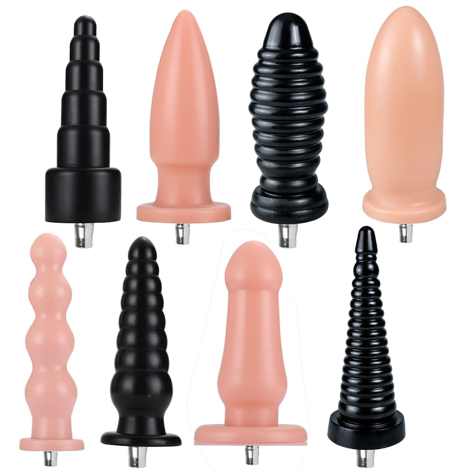 Vac-u-Lock different Big Anal Butt Plugs For Sex Machine Female Huge D pic