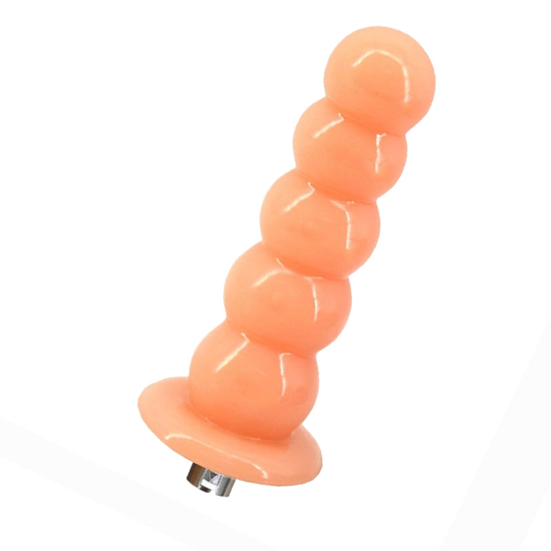 Sex Machine Attachment with 4 Types of Dildos, Flexible Extension Bar, and Butt Plug Accessories