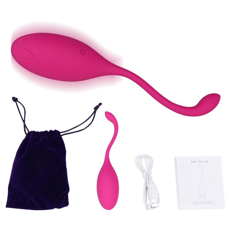 Get Fit & Satisfied with our Smart Vagina Training Balls - APP Control Pelvic Exercise USB Rechargeable Bullet Egg - Waterproof Sex Toy with Customizable Intensity Levels