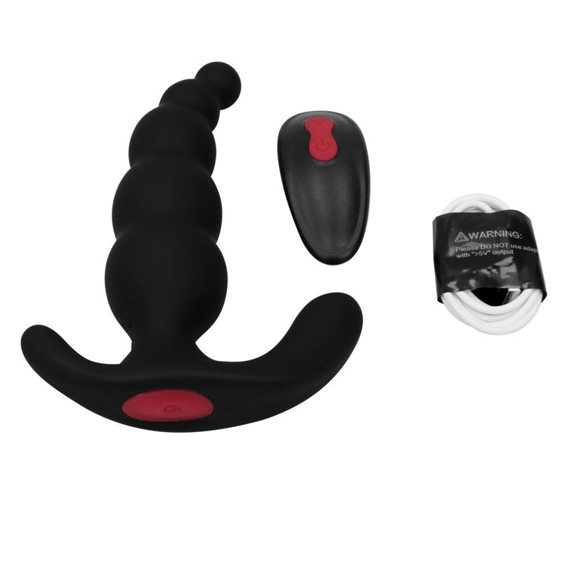 Experience Sensational Pleasure with our High-Quality Silicone Anal Plug Vibrator - 9 Frequency Vibration, Waterproof, USB Rechargeable - Perfect for Adults Who Desire Intense Sexual Satisfaction