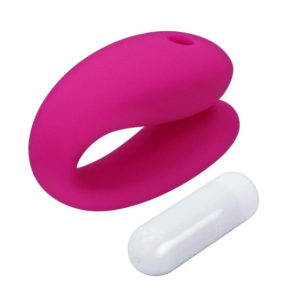 Experience Ultimate Bliss with 9 Vibration Modes Double Vibrating Egg Silicone Toy for Clitoris & G-Spot Stimulation- Silent Waterproof & Safe Material Perfect for Couples- Non-Toxic Pink