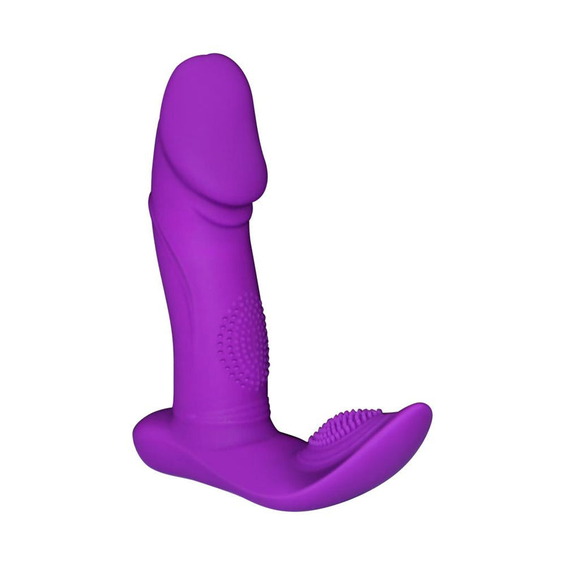Experience Intense Pleasure with our Masturbator Dildo Vibrators - 7 Frequency Vibration, Waterproof, USB Rechargeable & App Manipulate - Silicone Purple Multi-Point Vibration - Perfect Adult Sex Toy
