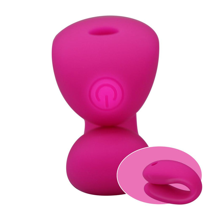 Experience Ultimate Bliss with 9 Vibration Modes Double Vibrating Egg Silicone Toy for Clitoris & G-Spot Stimulation- Silent Waterproof & Safe Material Perfect for Couples- Non-Toxic Pink