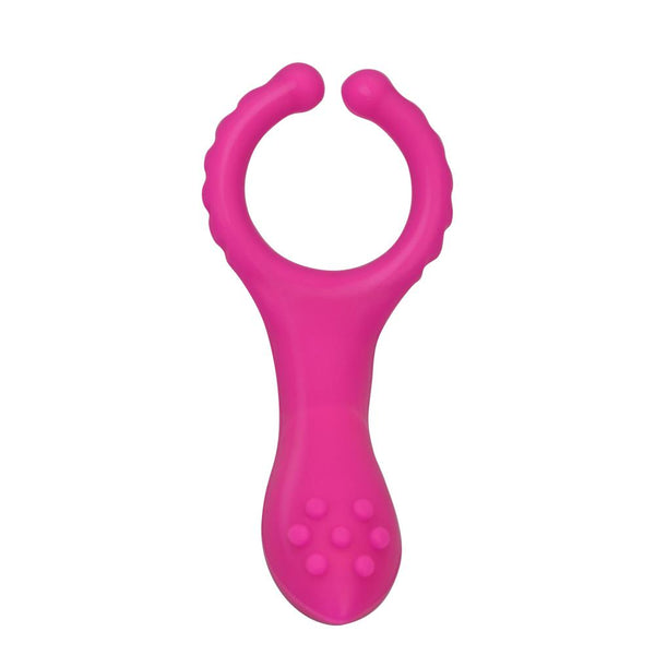 Experience Ultimate Pleasure with our Lightweight and Portable Rose Red Vibrating Egg and Breast Clip Set - Made with Food-Grade Silicone, Waterproof and Easy to Clean - Perfect for Adults, Female Sex Toys