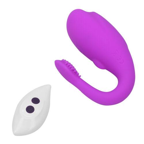 Experience Ultimate Pleasure with Jump Egg G-Spot Vibrator - Waterproof, Remote Controlled and Quiet - 7 Modes for Women's Most Intense Orgasms