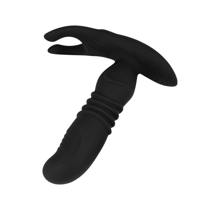 Experience Unmatched Pleasure with our Ergonomic, Safe Material Remote Control Prostate Vibrators - Perfect for Multiple Stimuli and 10 Frequencies - Good Quality Black Sex Toy for Men