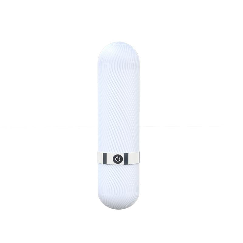 Experience Intense Sensations with Our Electric G-Spot Thrusting Vibrator - 7 Speeds Masturbator and Dildo All in - Perfect for Female Pleasure and Exploration - White