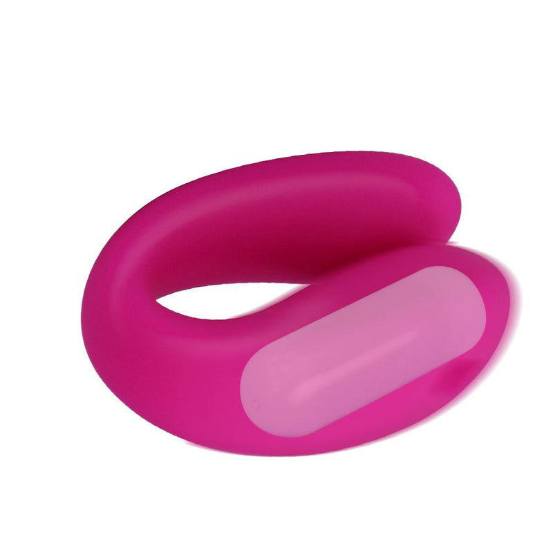 Experience Ultimate Bliss with 9 Vibration Modes Double Vibrating Egg Silicone Toy for Clitoris & G-Spot Stimulation- Silent Waterproof & Safe Material Perfect for Couples- Non-Toxic Pink