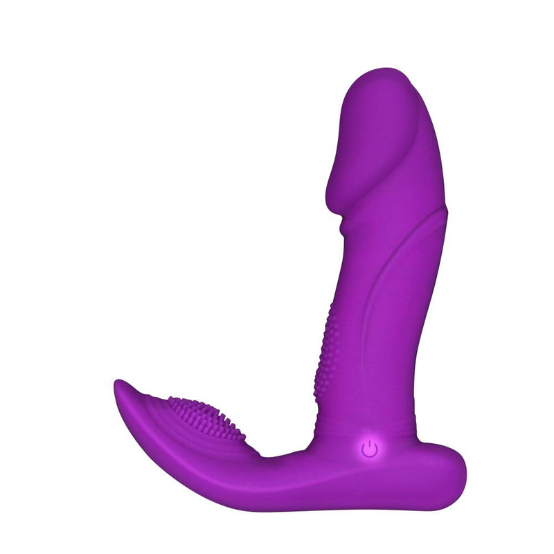 Experience Intense Pleasure with our Masturbator Dildo Vibrators - 7 Frequency Vibration, Waterproof, USB Rechargeable & App Manipulate - Silicone Purple Multi-Point Vibration - Perfect Adult Sex Toy