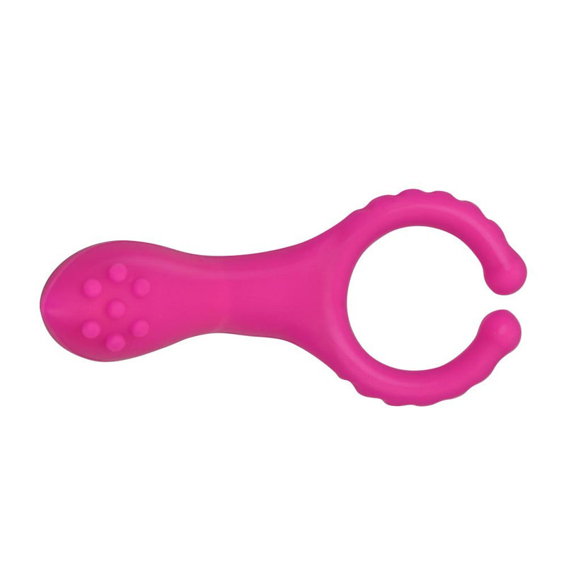 Experience Ultimate Pleasure with our Lightweight and Portable Rose Red Vibrating Egg and Breast Clip Set - Made with Food-Grade Silicone, Waterproof and Easy to Clean - Perfect for Adults, Female Sex Toys