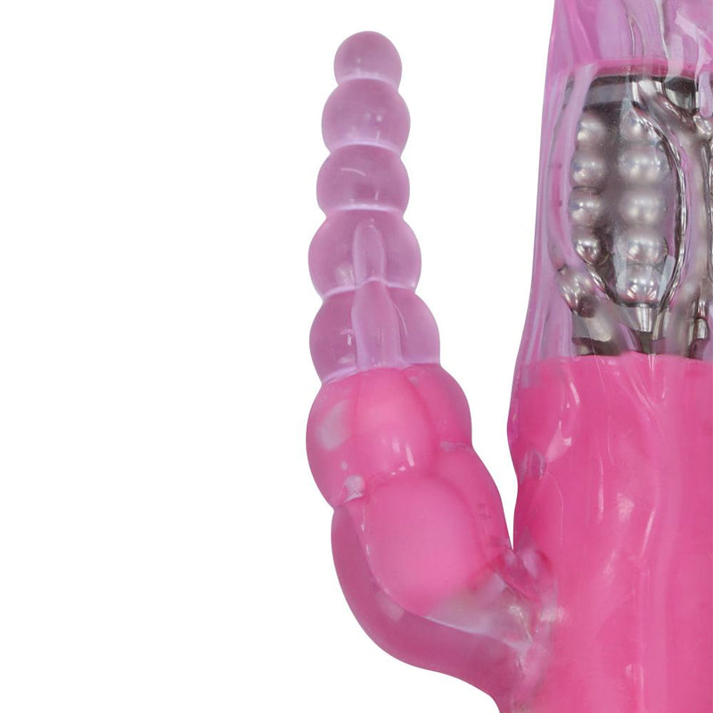 Ultimate Pleasure Bundle: Rabbit Vibrator, Clitoris Stimulator, G-Spot & Anal Plug Dildo - Sex Toys for Women's Sensual Exploration
