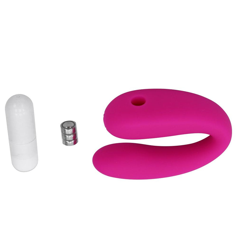 Experience Ultimate Bliss with 9 Vibration Modes Double Vibrating Egg Silicone Toy for Clitoris & G-Spot Stimulation- Silent Waterproof & Safe Material Perfect for Couples- Non-Toxic Pink