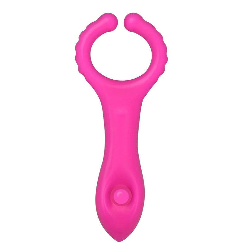 Experience Ultimate Pleasure with our Lightweight and Portable Rose Red Vibrating Egg and Breast Clip Set - Made with Food-Grade Silicone, Waterproof and Easy to Clean - Perfect for Adults, Female Sex Toys