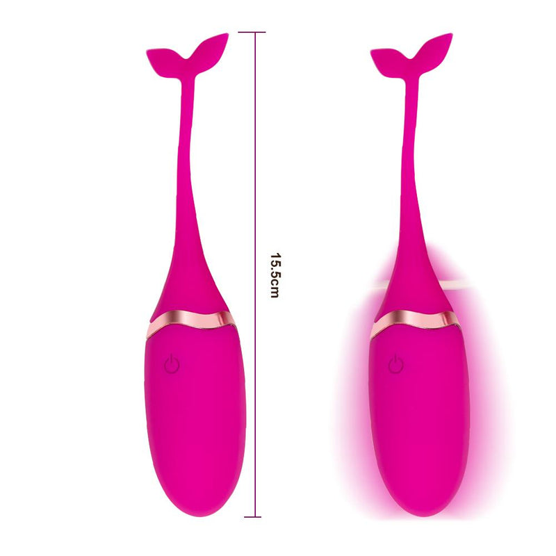 Wireless Remote Control Bullet Egg Vibrator - 10 Powerful Frequencies for Women's Pleasure - Pink Electric Sex Toy for Intense Sensations