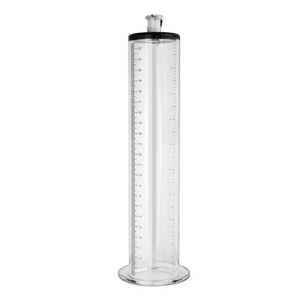 Experience Ultimate Penis Enlargement Results with the 9"*1.75" Acrylic Cylinder for Penis Pump - Dual Measurement Units, Valve Design, Transparent and Effective