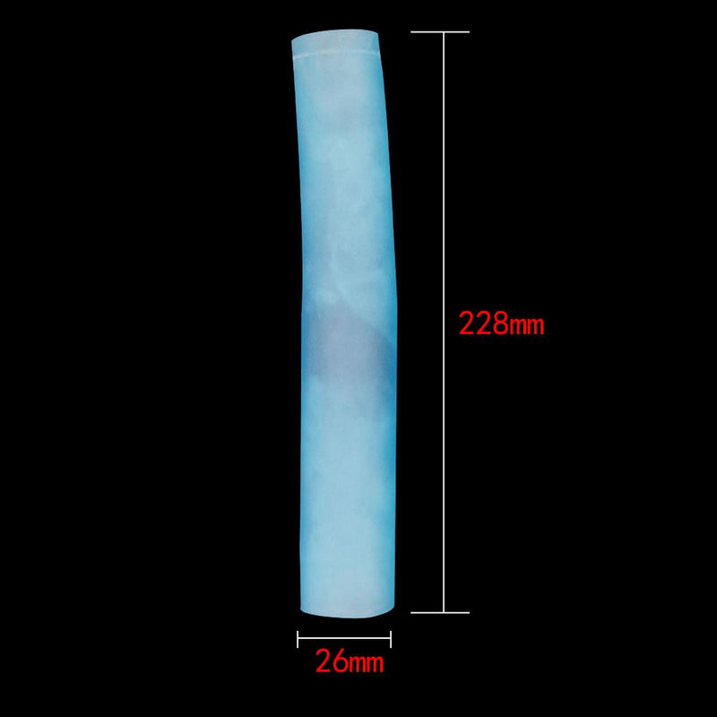 Experience Unprecedented Growth with our Penis Extender - XXL Blue 26*228mm Silicone Sleeve Stretcher for Male Enlargement and Enhanced Penis Growth