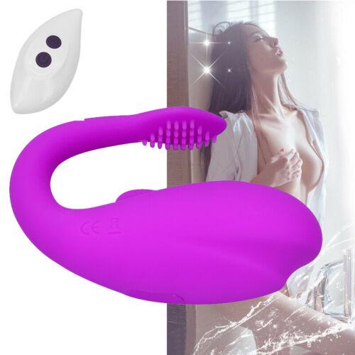 Experience Ultimate Pleasure with Jump Egg G-Spot Vibrator - Waterproof, Remote Controlled and Quiet - 7 Modes for Women's Most Intense Orgasms