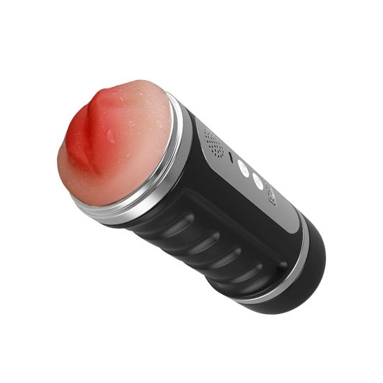 Male Masturbator Automatic Pussy Vibrator Sex Toys with Voice and Counting Function for Men