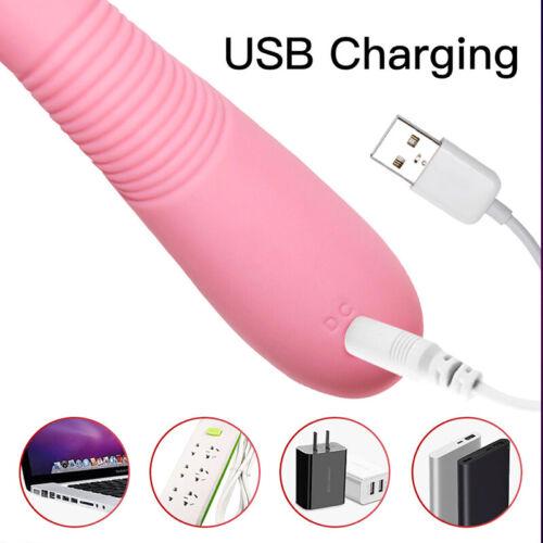 Experience Sensational Pleasure with our Waterproof Silicone Vibrator Masturbator - Intelligent Heating and G-Spot Stimulation for the Ultimate Female Adult Sex Toy in Pink