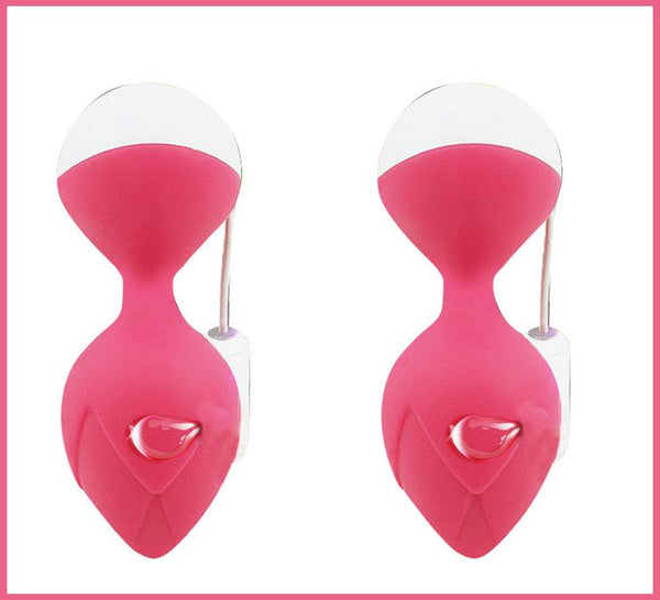 Experience Peak Pleasure and Health with our Bluetooth-Controlled Kegel Ball - The Ultimate Vaginal Trainer and Sex Toy for Women