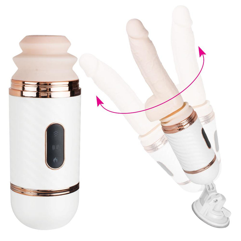 Experience Ultimate Pleasure with our Dildo Automatic Masturbator Multi Speed Thrusting Heat Penis Vibrator Sex Machine - Perfect for Women Looking for Realistic Sensations