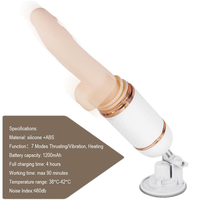 Experience Ultimate Pleasure with our Dildo Automatic Masturbator Multi Speed Thrusting Heat Penis Vibrator Sex Machine - Perfect for Women Looking for Realistic Sensations