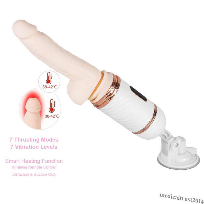 Experience Ultimate Pleasure with our Dildo Automatic Masturbator Multi Speed Thrusting Heat Penis Vibrator Sex Machine - Perfect for Women Looking for Realistic Sensations