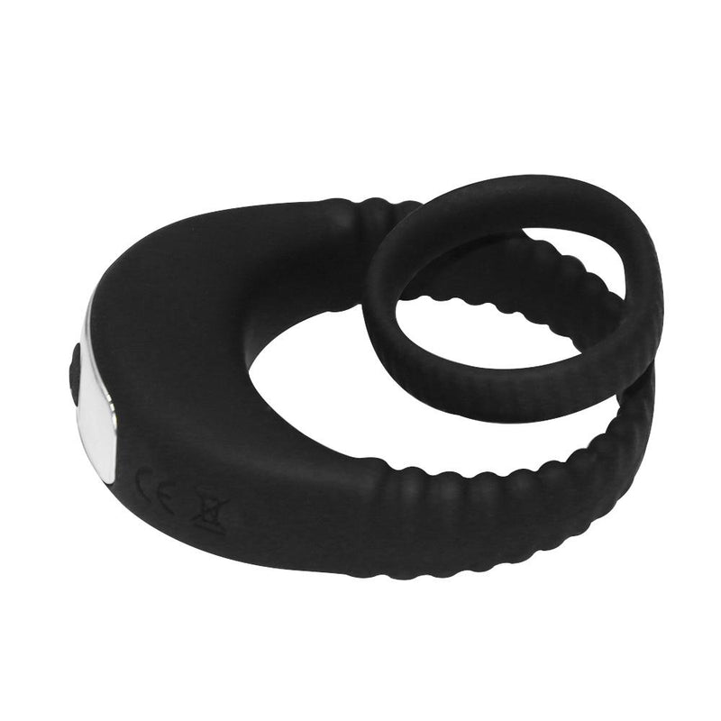 Maximize Your Pleasure with a Powerful Vibrating Penis Cock Ring - Small, Waterproof, and 10-Speed for Delayed Ejaculation and Intense Clit Stimulation - Perfect Sex Toy for Men