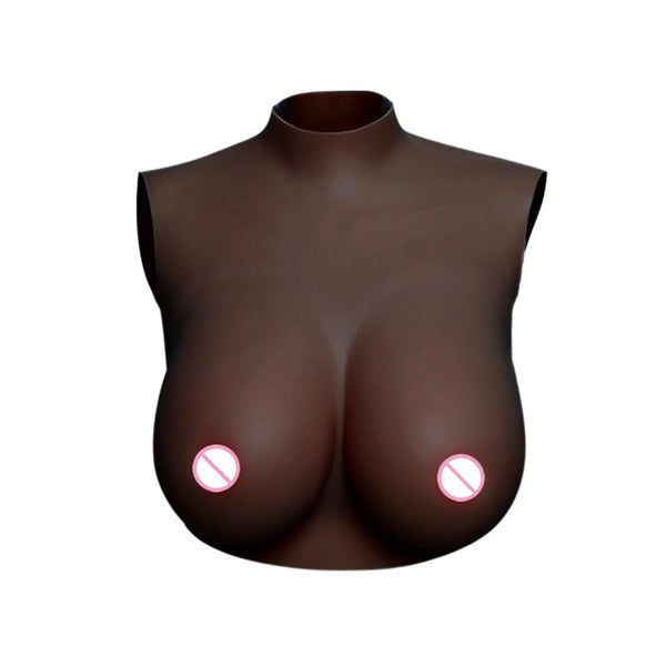 Transform Your Figure with Comfortable B Cup Silicone Breast Forms - Ideal Enhancer for Transgender, Performers & Crossdressers for Cosplay and Everyday Use