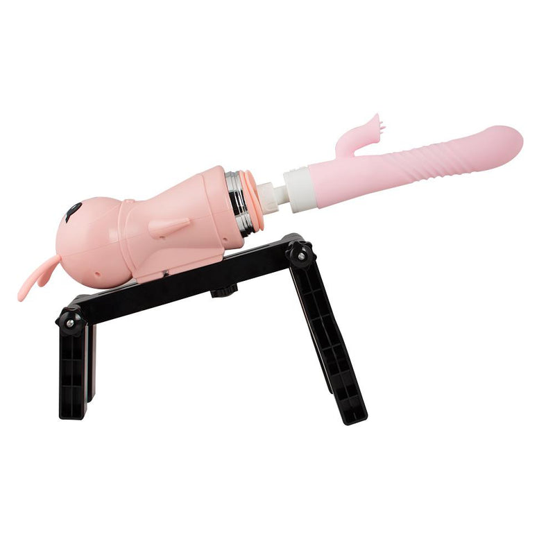 Experience Ultimate Pleasure with our Telescopic Vibrating 3-in-1 Female Masturbator - Featuring Intelligent Heating and Retractable Dildo for Mind-Blowing Sensations