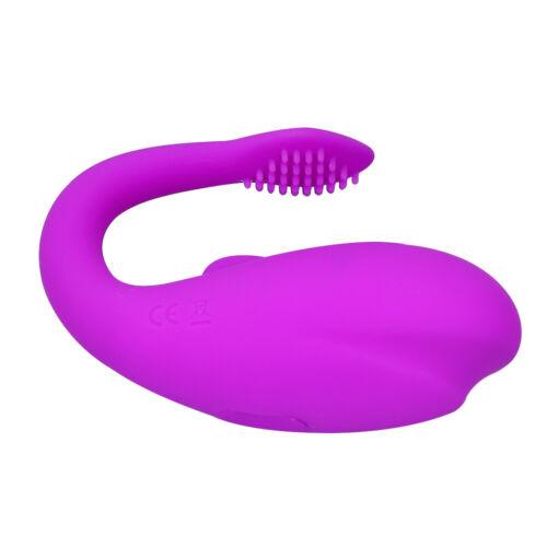 Experience Ultimate Pleasure with Jump Egg G-Spot Vibrator - Waterproof, Remote Controlled and Quiet - 7 Modes for Women's Most Intense Orgasms