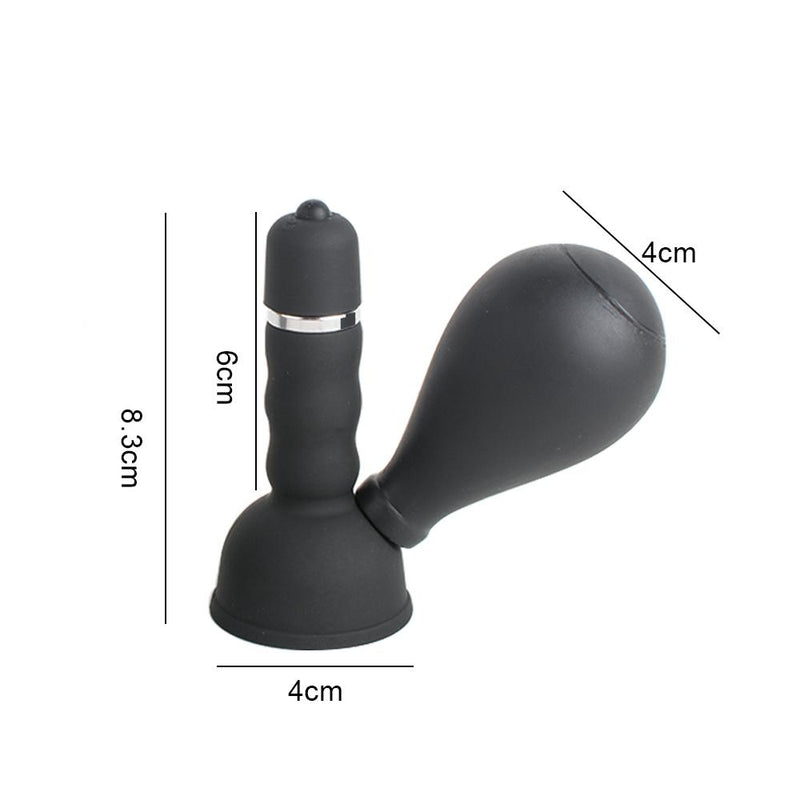 Experience Sensational Pleasure with our Waterproof Multi-Speed Breasts Massager Nipple Stimulators Vacuum Suckers - the Ultimate Arousers, Vibrator, and Safe Adult Sexy Toy for Flirting Massage