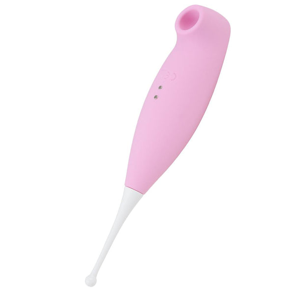 Experience Intense Pleasure with our Pink Silicone USB Charging Sucking Vibrator Masturbator - 7 Suctions & 7 Vibrations, Perfect for Female Couple Sex Toys