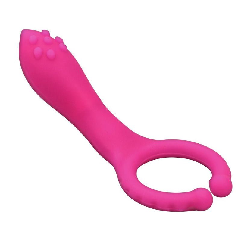 Experience Ultimate Pleasure with our Lightweight and Portable Rose Red Vibrating Egg and Breast Clip Set - Made with Food-Grade Silicone, Waterproof and Easy to Clean - Perfect for Adults, Female Sex Toys