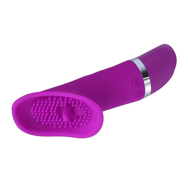 Experience Intense Orgasms with Purple Tongue Vibrator Sex Stimulator - Perfect Silicon Clitoris Licking Tool for Women's Ultimate Pleasure