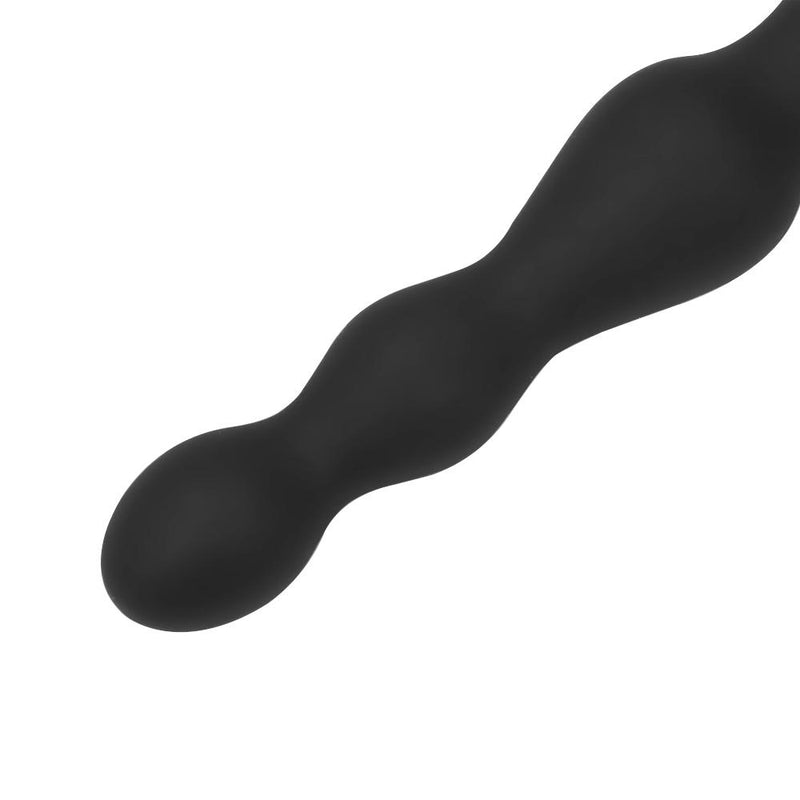 Experience Incredible Pleasure with our Easy-To-Use Pull Bead Anal Vibrator - Single Speed, Waterproof, and Portable - Perfect for Satisfying Your Desires Anytime, Anywhere