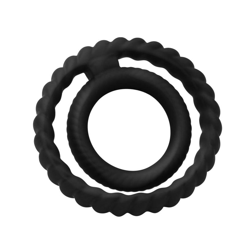 Experience Ultimate Pleasure with our Waterproof Silicone Dual Penis Rings – Perfect Fit and Various Combinations for Man Bondage Fun