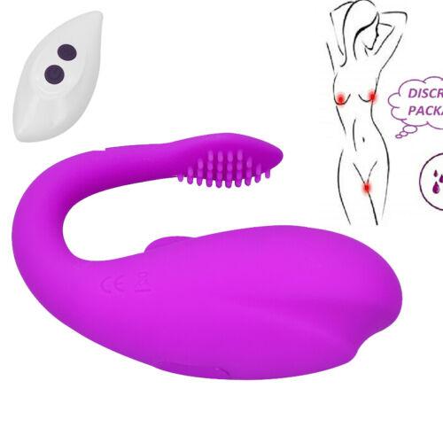 Experience Ultimate Pleasure with Jump Egg G-Spot Vibrator - Waterproof, Remote Controlled and Quiet - 7 Modes for Women's Most Intense Orgasms