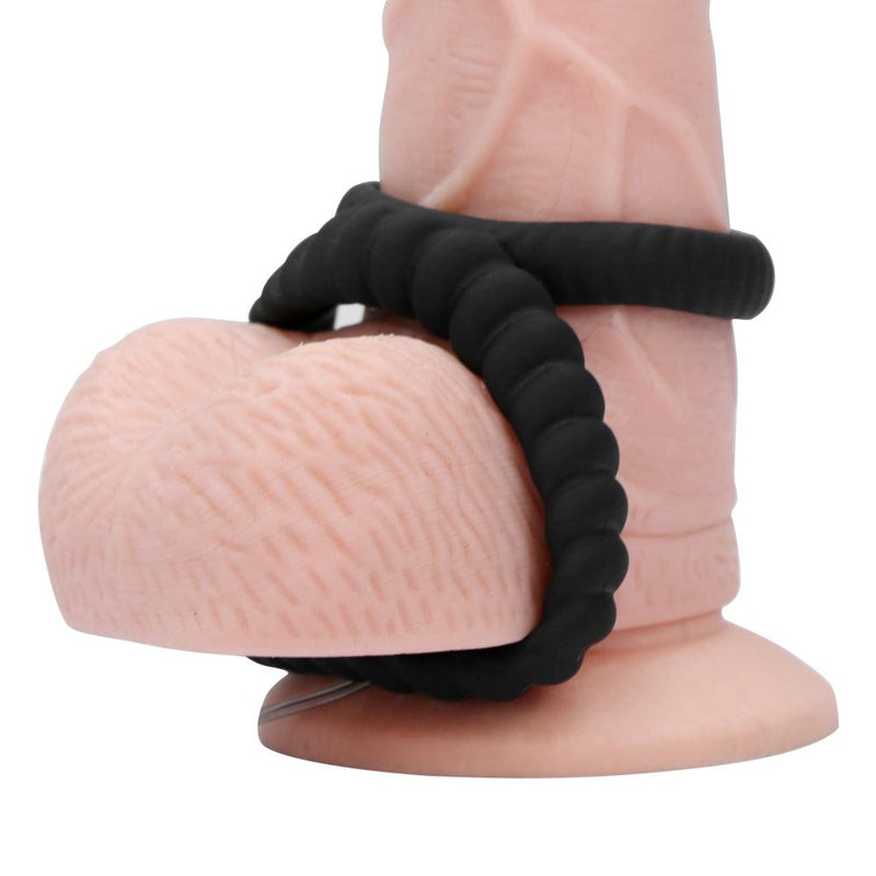 Experience Ultimate Pleasure with our Waterproof Silicone Dual Penis Rings – Perfect Fit and Various Combinations for Man Bondage Fun