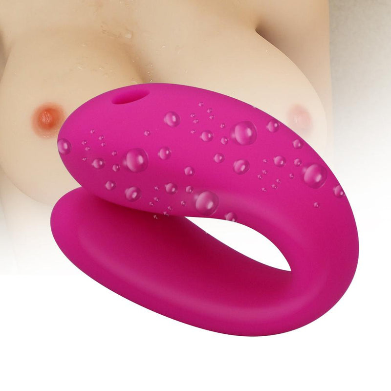 Experience Ultimate Bliss with 9 Vibration Modes Double Vibrating Egg Silicone Toy for Clitoris & G-Spot Stimulation- Silent Waterproof & Safe Material Perfect for Couples- Non-Toxic Pink