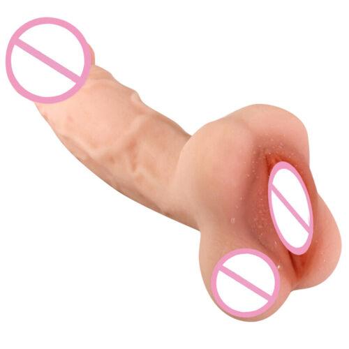 Experience Ultimate Pleasure with our Soft Anal Stroker Masturbator Sleeve - Perfect Male Sex Toy for Dildo, Penis or Pussy Play