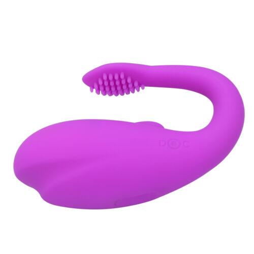 Experience Ultimate Pleasure with Jump Egg G-Spot Vibrator - Waterproof, Remote Controlled and Quiet - 7 Modes for Women's Most Intense Orgasms