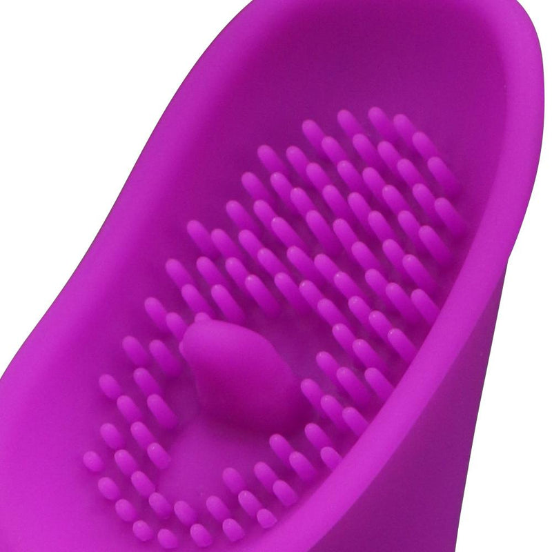 Experience Intense Orgasms with Purple Tongue Vibrator Sex Stimulator - Perfect Silicon Clitoris Licking Tool for Women's Ultimate Pleasure