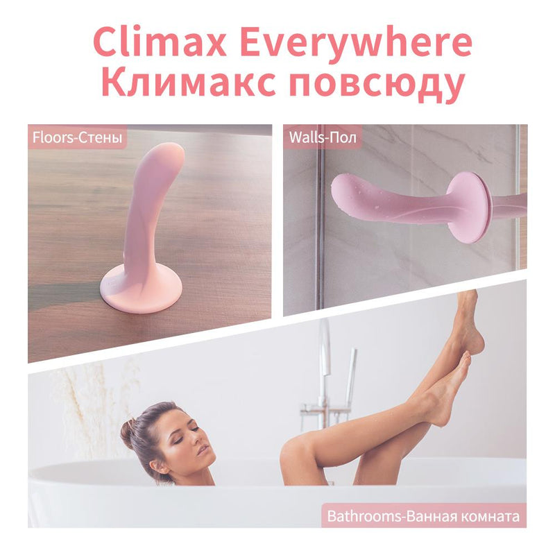 Dildos for Women Vibrator Dildo Penis Soft Silicone G-spot Suction Cup Anal Female Masturbator