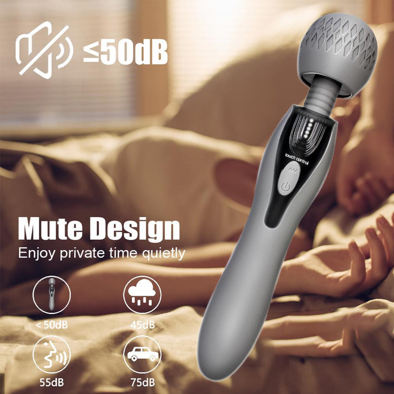 AV Rod Vibrator Wand Vaginal Clitoris Stimulator Big Size Female Masturbation Double Motor