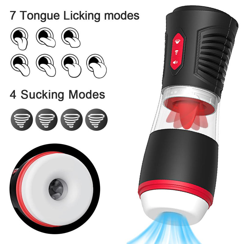 Automatic Blowjob Male Masturbators For Men Real Adult Goods