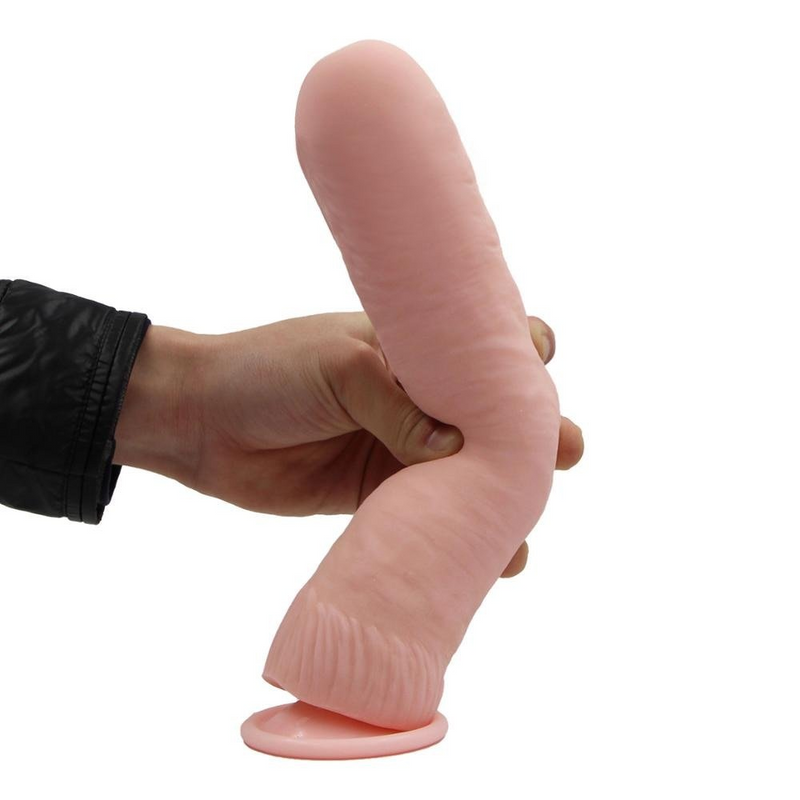 Soft Silicone Huge Dildo Female Sex Sucker Dildo Huge Dildo