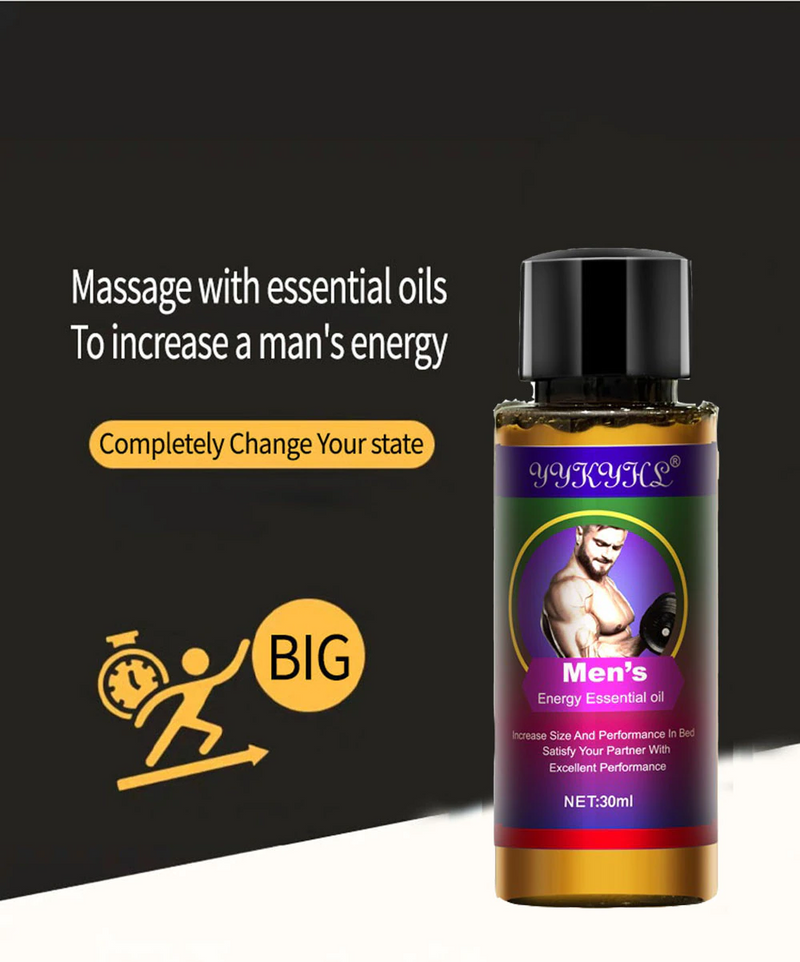 Men Health Care Enlarge Massage Enlargement Oils