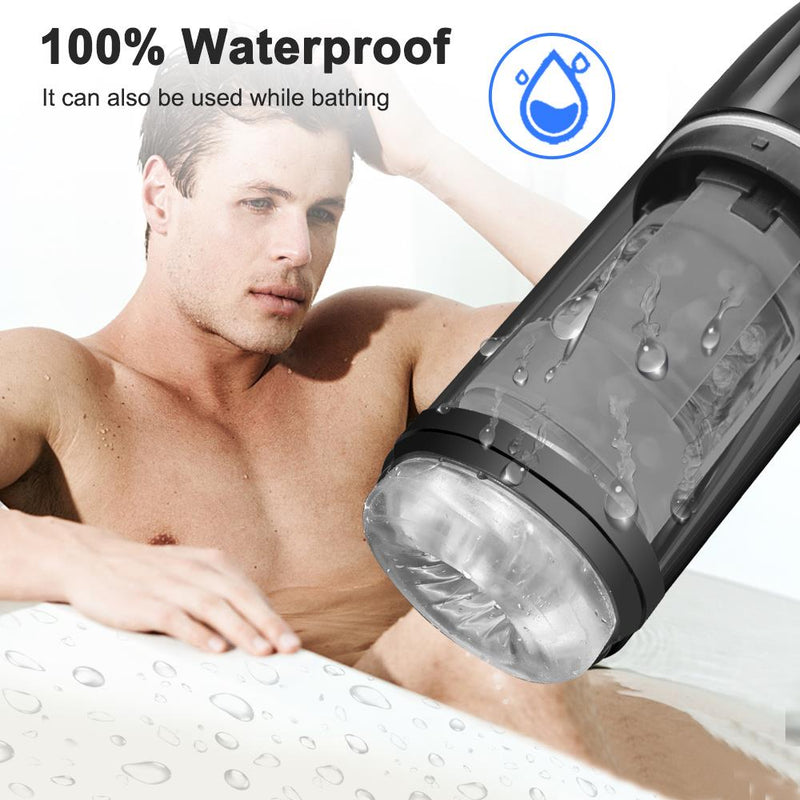 IPX7 Waterproof Sucking Machine Spinning Male Masturbator Automatic Blowjob Masturbation Sex Toys