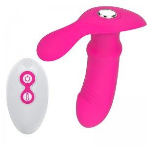 Waterproof wireless remote control vibrator rechargeable female sex toy